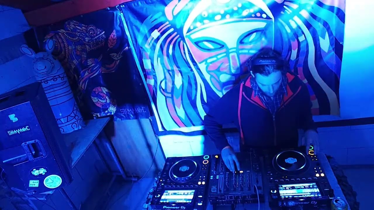 vyser si voko vol.2 mix (raggajungle, dnb)_DJs Jendan, Tomol_Shamanic sound system