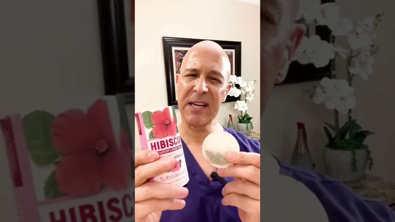The Miracle Healing of Hibiscus Tea!  Dr. Mandell