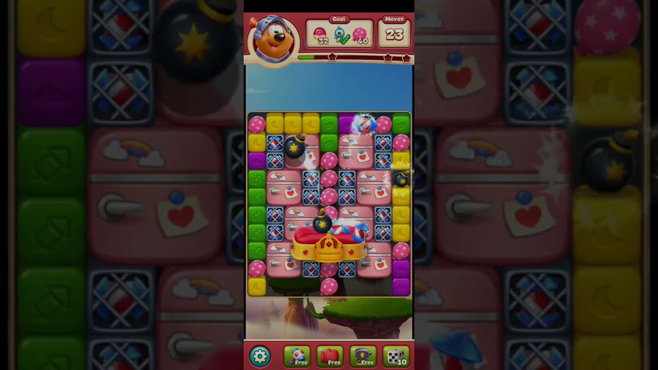 TOON BLAST SKY PIRATES