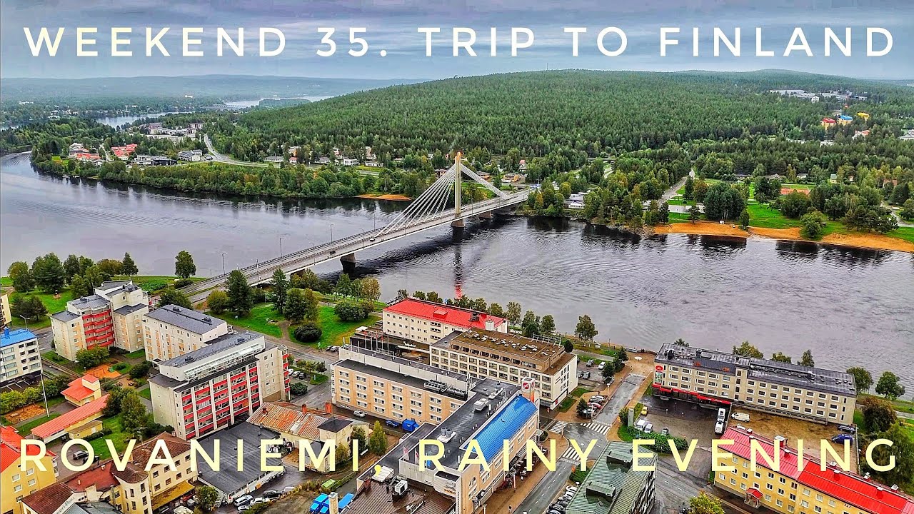 Rovaniemi 1. Rainy evening