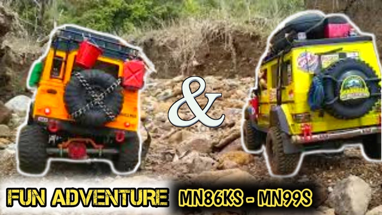 Rc Cars Mud Offroad 4x4 Mn99s - Mn86ks | Adventure