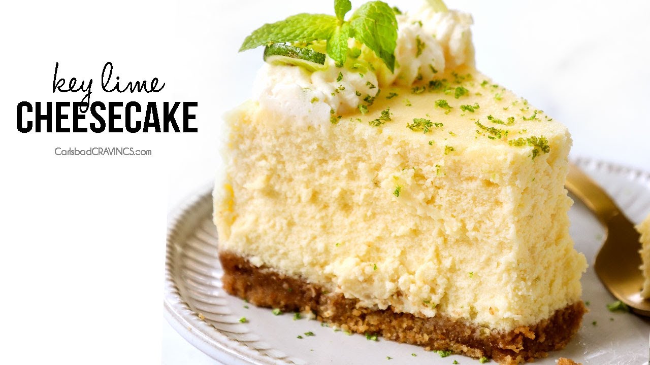 Key Lime Cheesecake