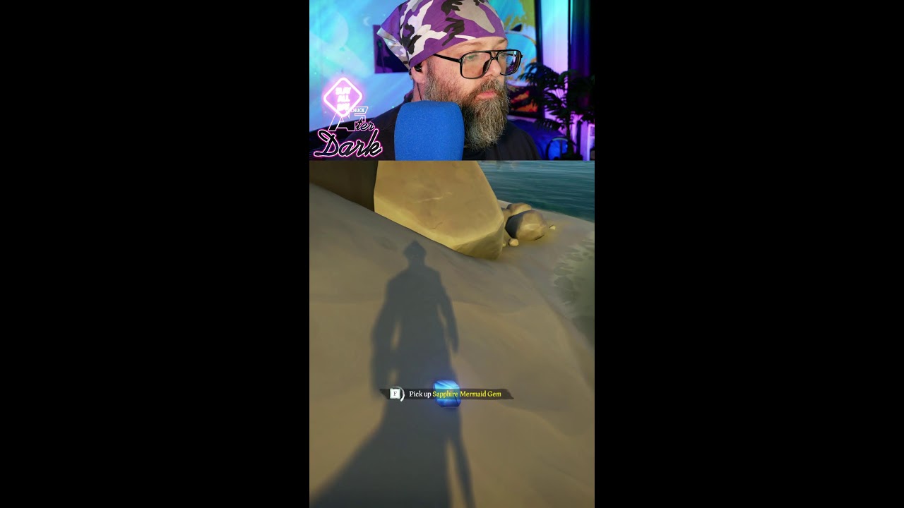 🔴Sea of Thieves (Chuck AFter Dark 115) #seaofthieves #livestream #chuckaf (Portrait)