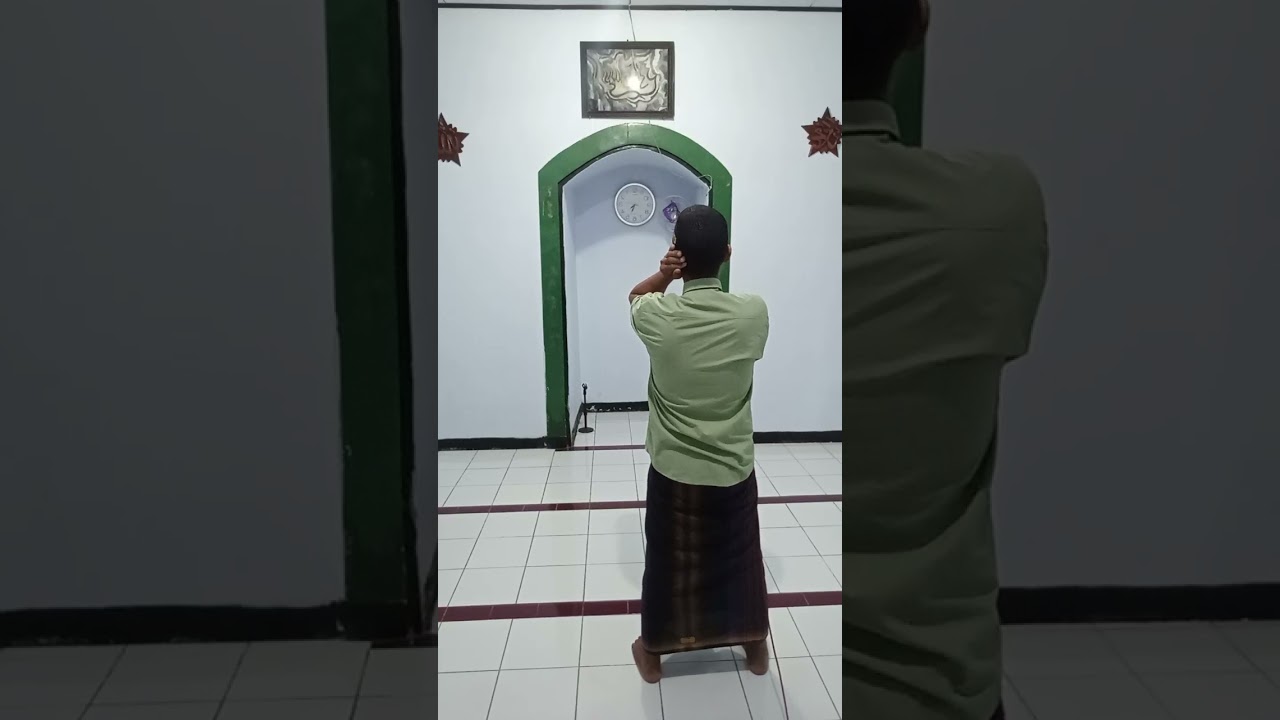 Vid adzan subuh 