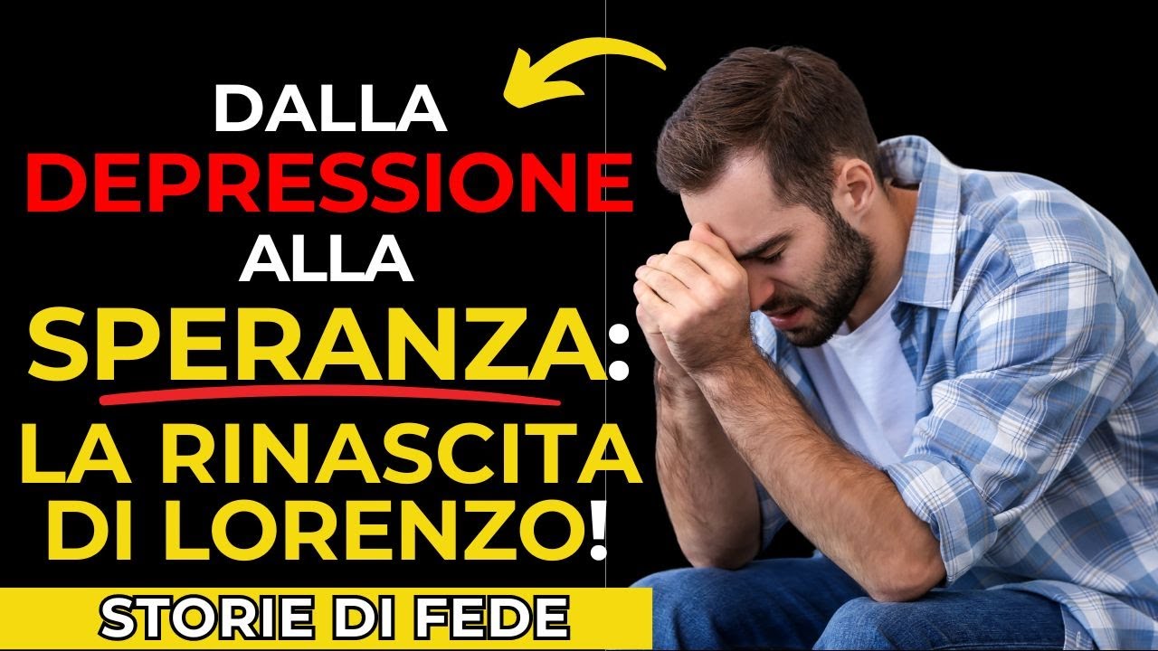 Come Lorenzo ha Trovato la Speranza: Un Viaggio di Fede e Trasformazione! | Storie Di Fede