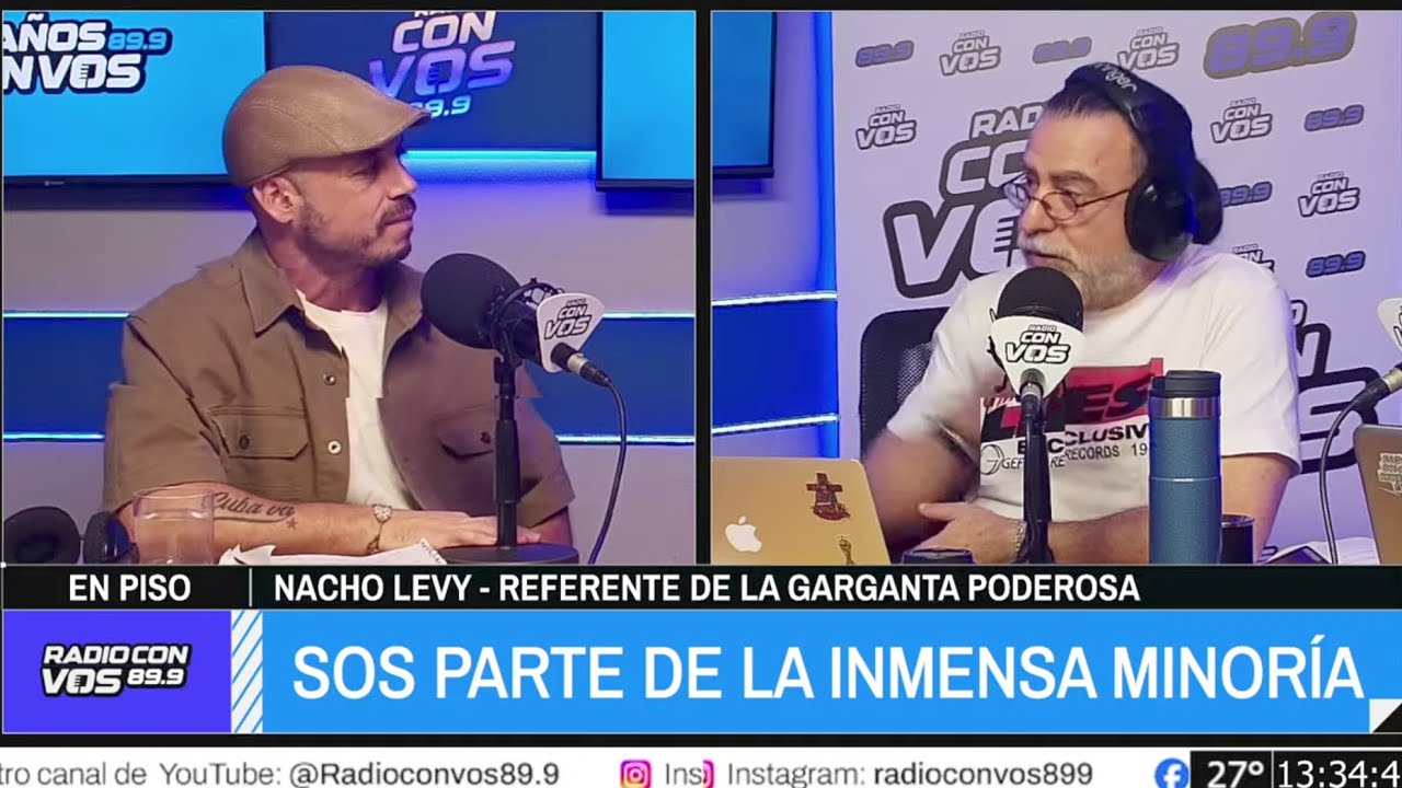 NACHO LEVY EN LA INMENSA MINORÍA 