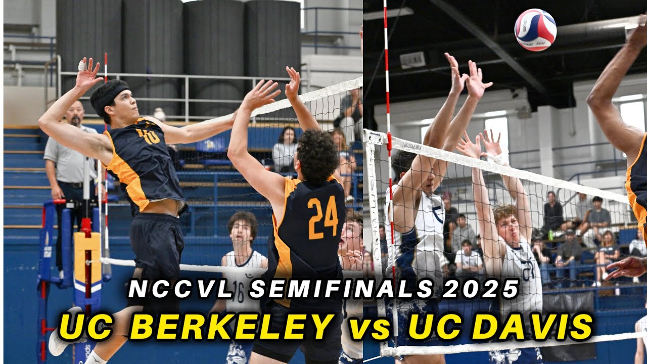 Can We Win The REMATCH? : UC Davis vs UC Berkeley (NCCVL 2025 Semifinals)