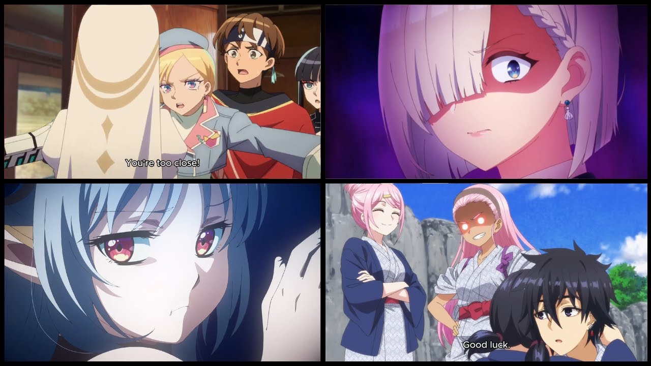 Anime Jealous Moments 😳 | She’s Mad but Still Adorable 😳