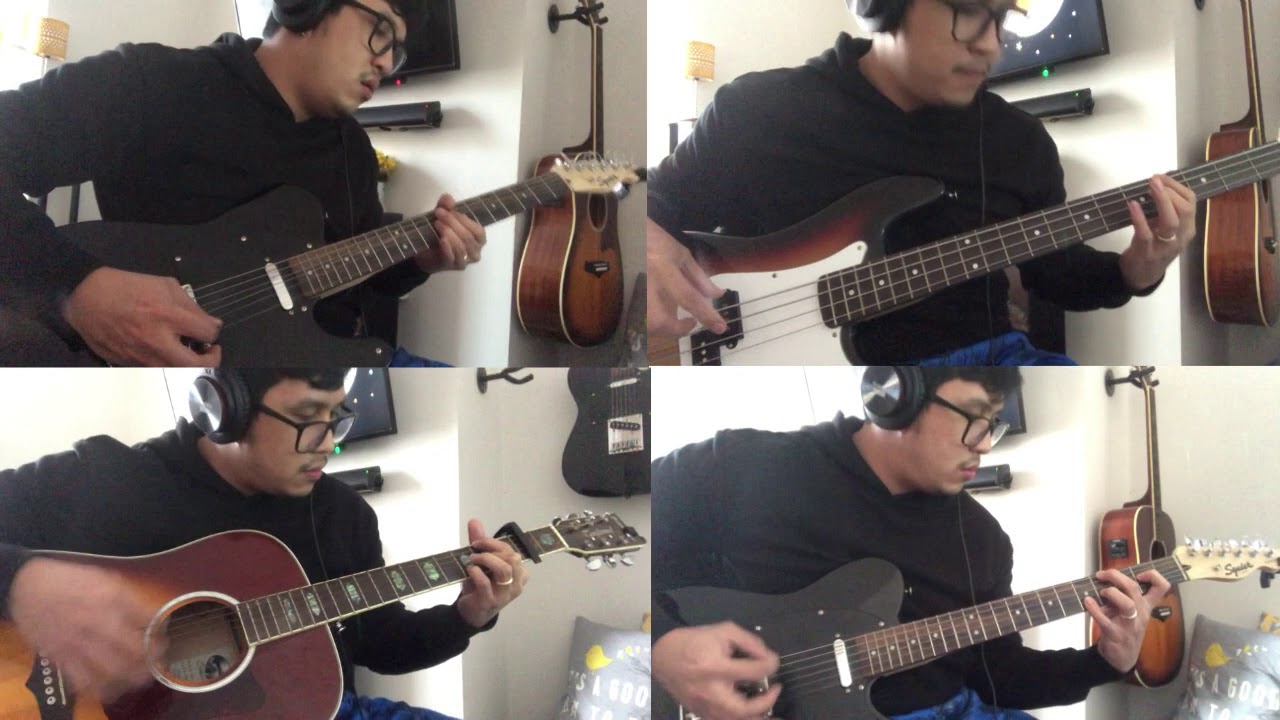Holy Spirit rain down by Hillsong (instrumental cover)
