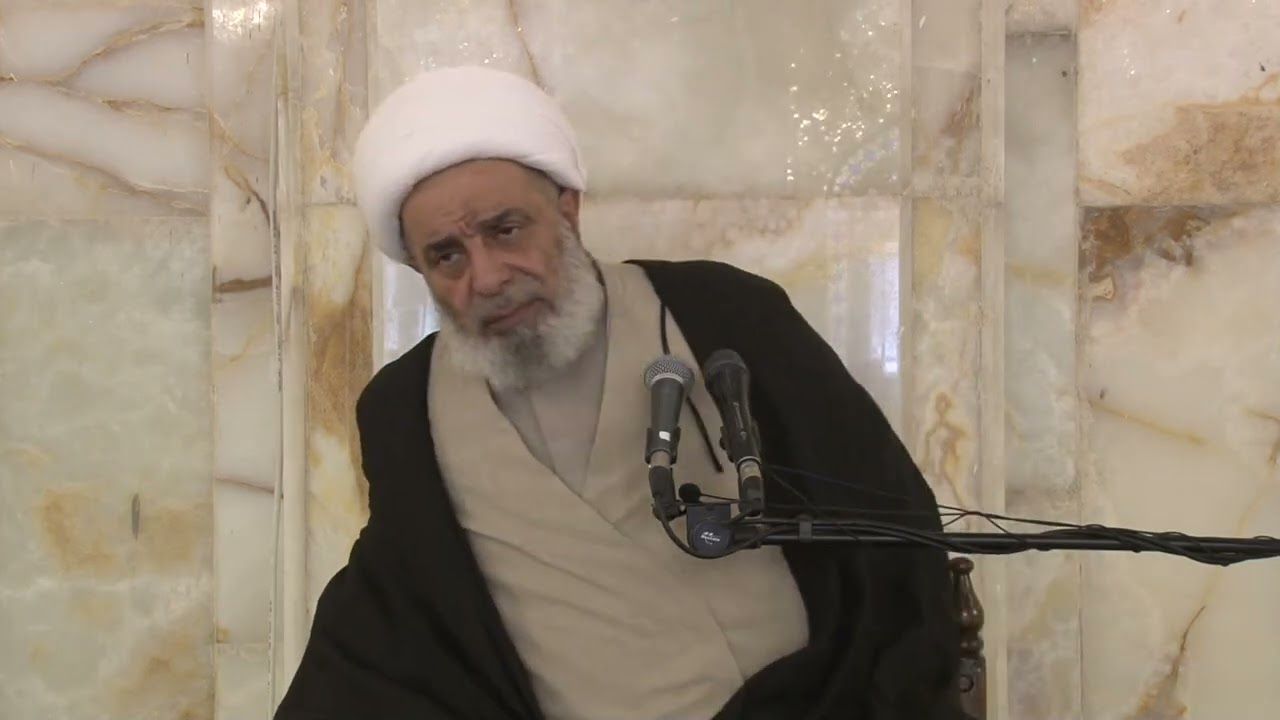 المسؤولية المشتركة في المشروع الإلهي بين الأمة وحجج الله-  محمد السند –  الأربعاء 23 شعبان - 1447هـ