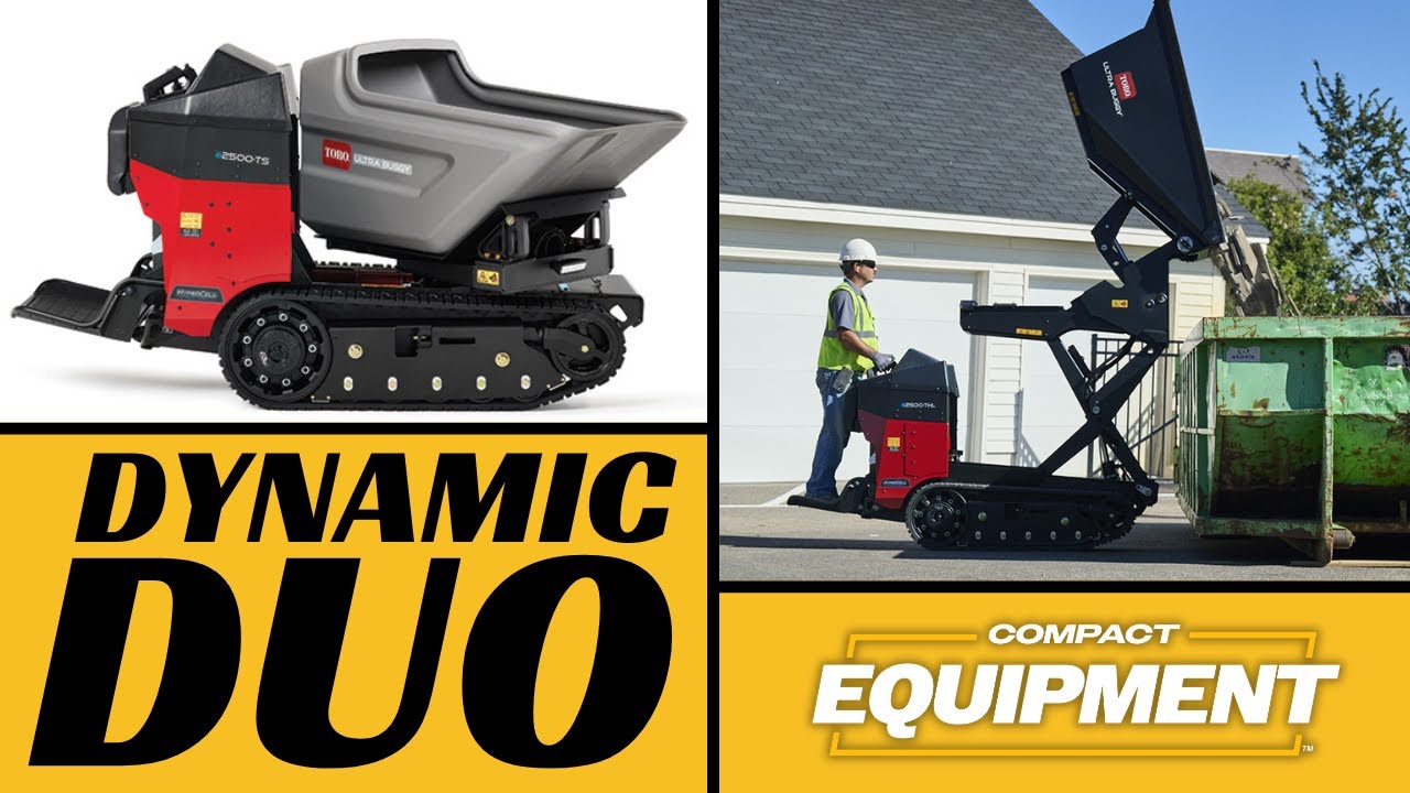 Toro’s New Electric Ultra Buggies Make Getting Concrete and Other Materials Indoors and Out Easy