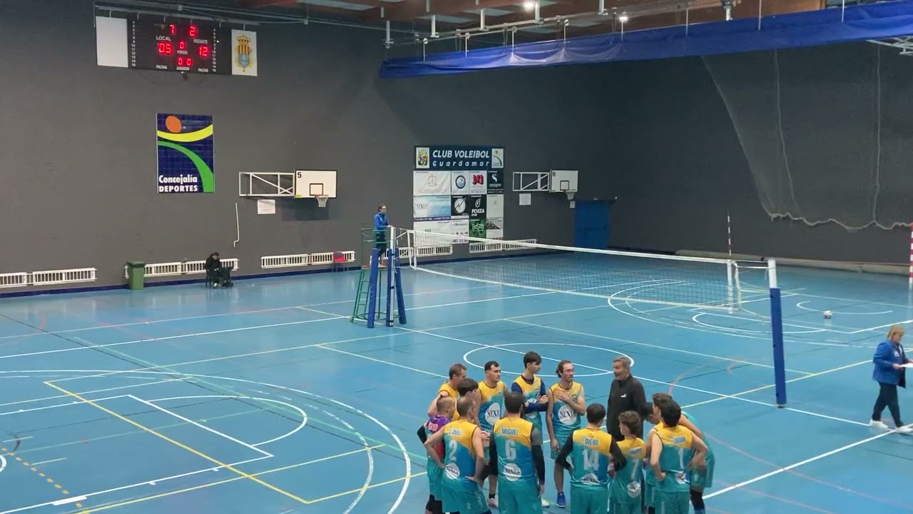 S.M - J.08 - Torrevieja vs. Nexus Guardamar - Set 4 cortado