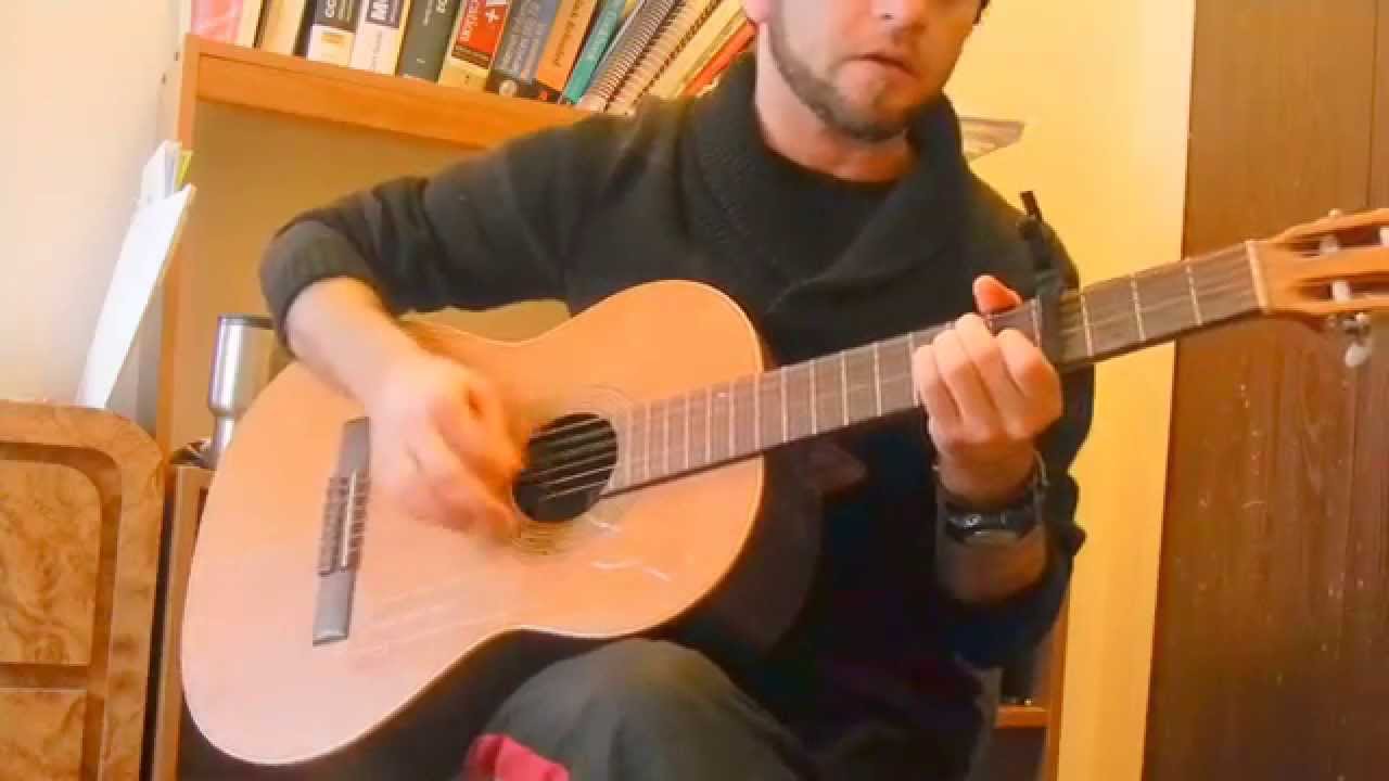 فوقنا خل (فوق النخل) - تراث عراقي - Guitar cover