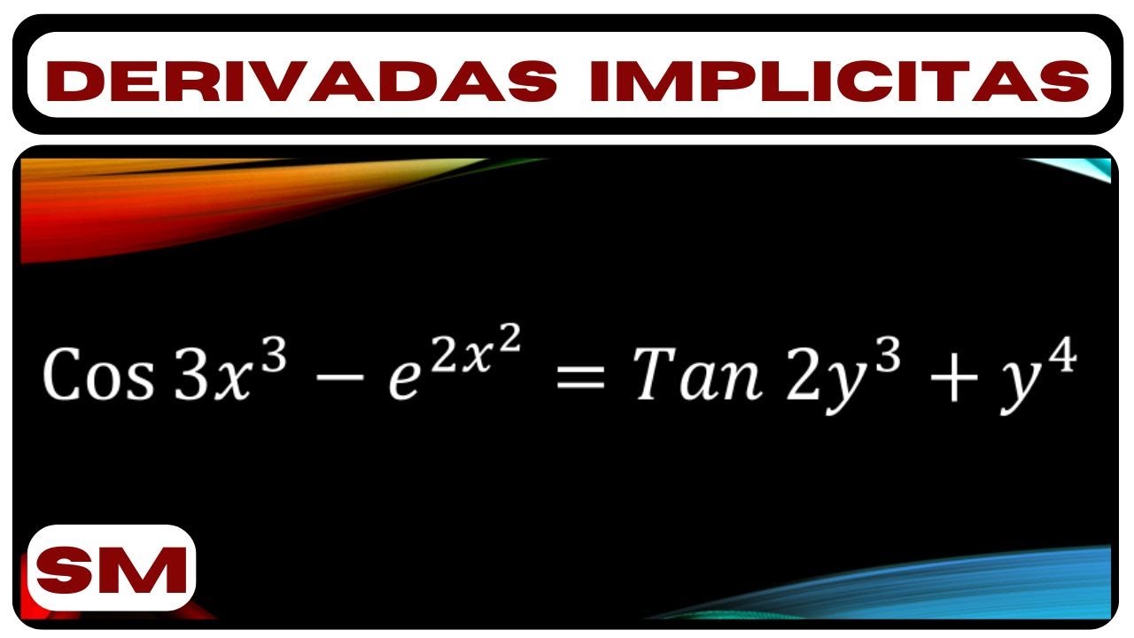 Derivadas Implícitas # 12