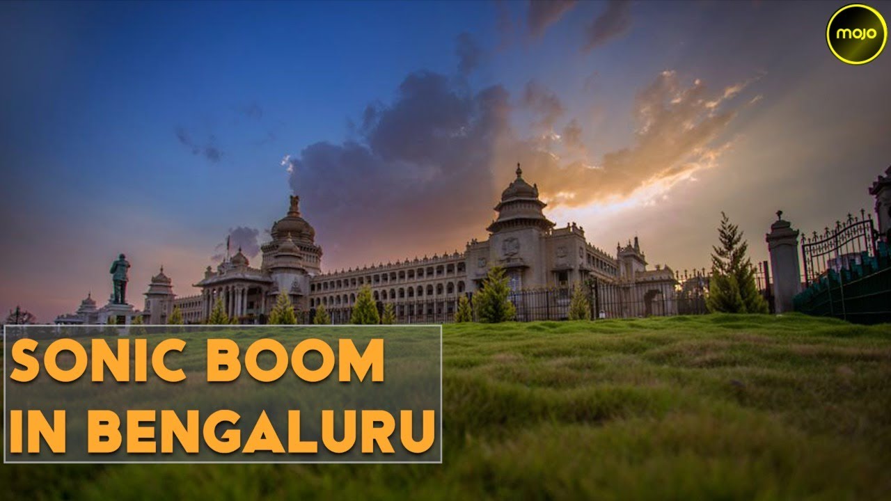 Bengaluru hears a strange loud noise | Was it a Sonic Boom?