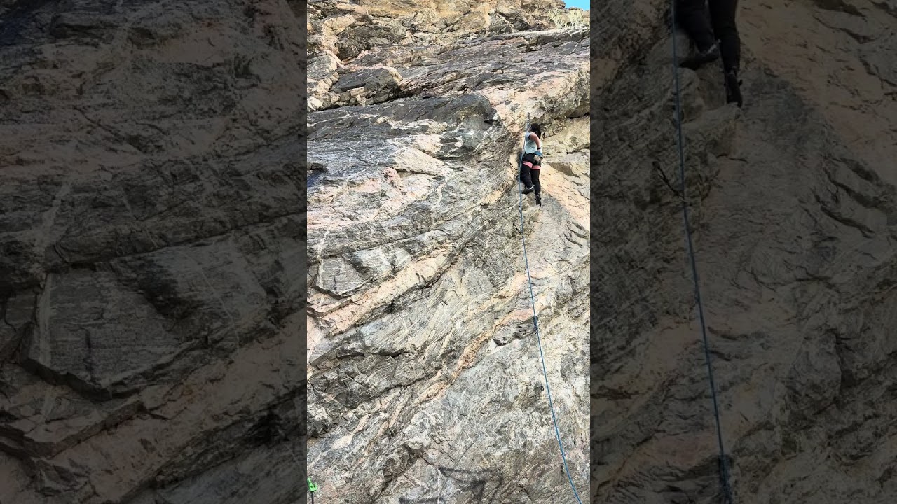 The Riddler’s Revenge - 5.12c Monkey Face Falls