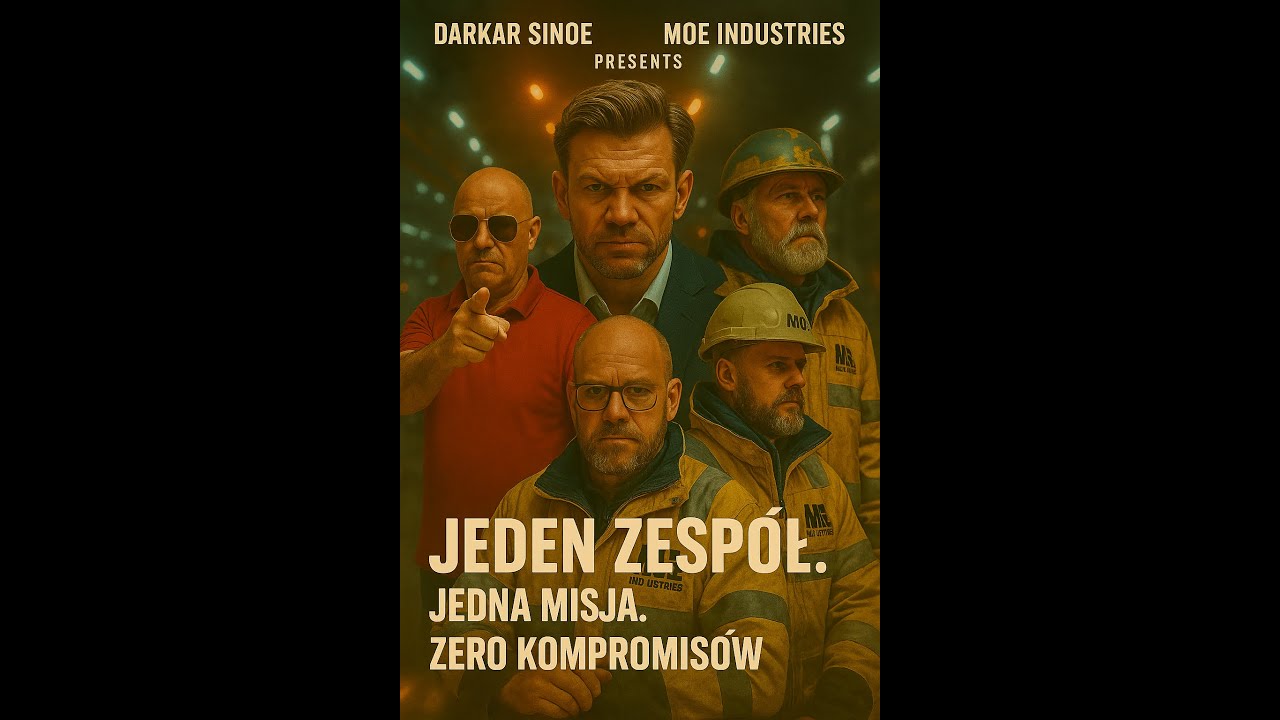 🎞 JEDEN ZESP&Oacute;Ł. JEDNA MISJA. ZERO KOMPROMIS&Oacute;W  | Darkar Sinoe | Synthetic Souls Studio