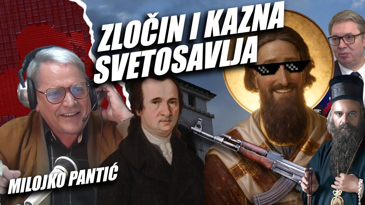 Sportsko Politicka Galaksija 1192 - Sveti Sava nije sin Božiji - Autor: Milojko Pantić