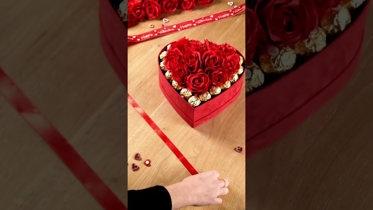 Come confezionare la perfetta idea regalo di San Valentino💝
