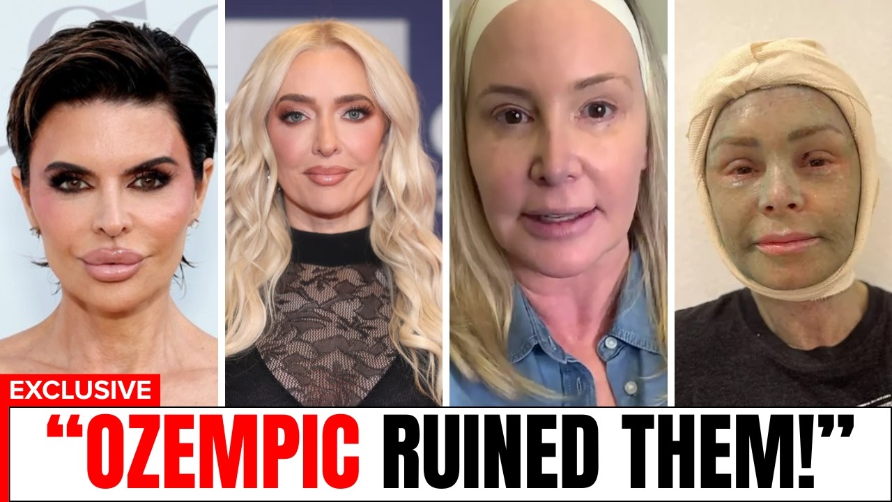 13 Real Housewives RUINED by the Ozempic Trend!