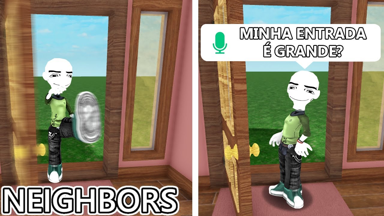 Roblox Neighbors, a experiência
