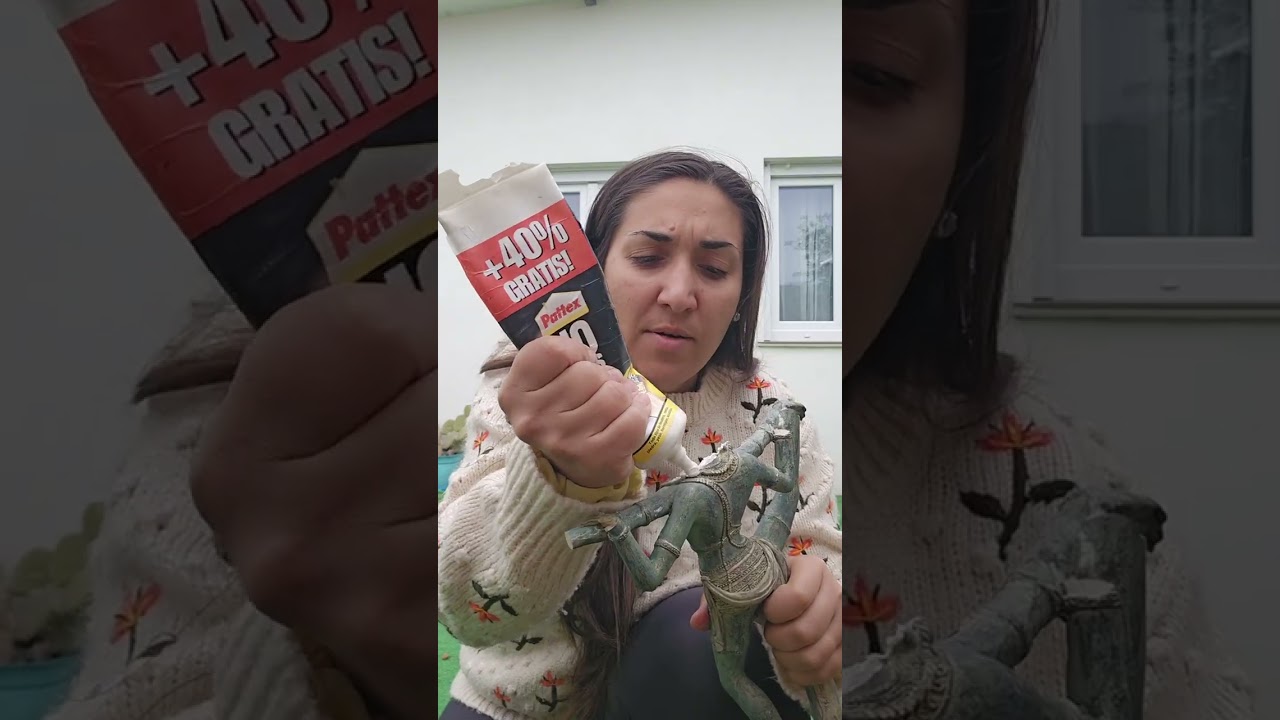 Un adeziv bun la toate, cu el lipesc tot ce e nevoie prin casa si grădină