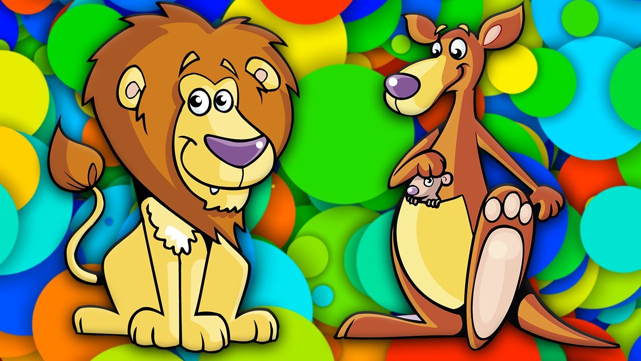 Learning Animal Sounds Song!
