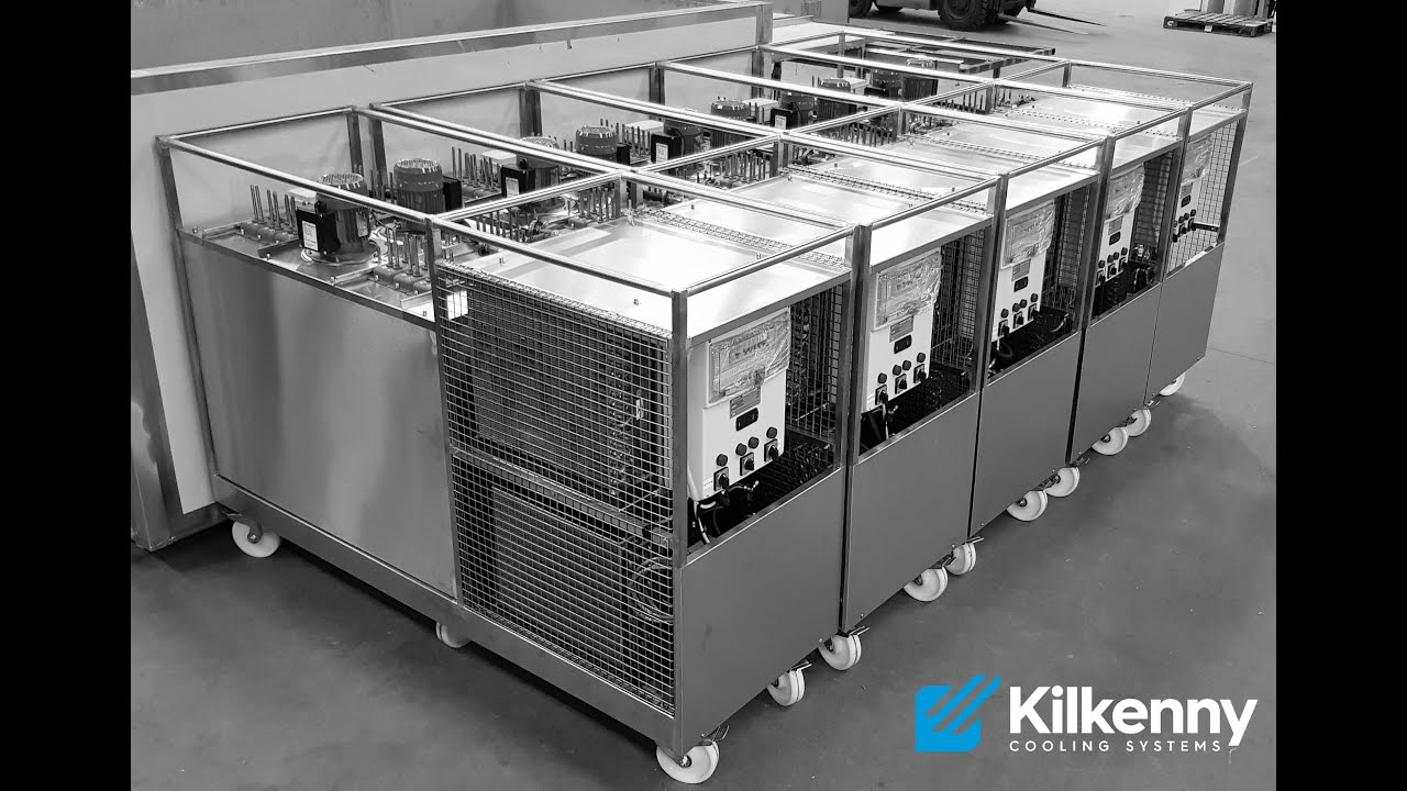 High Volume Draught Beer Coolers from Kilkenny Cooling Systems