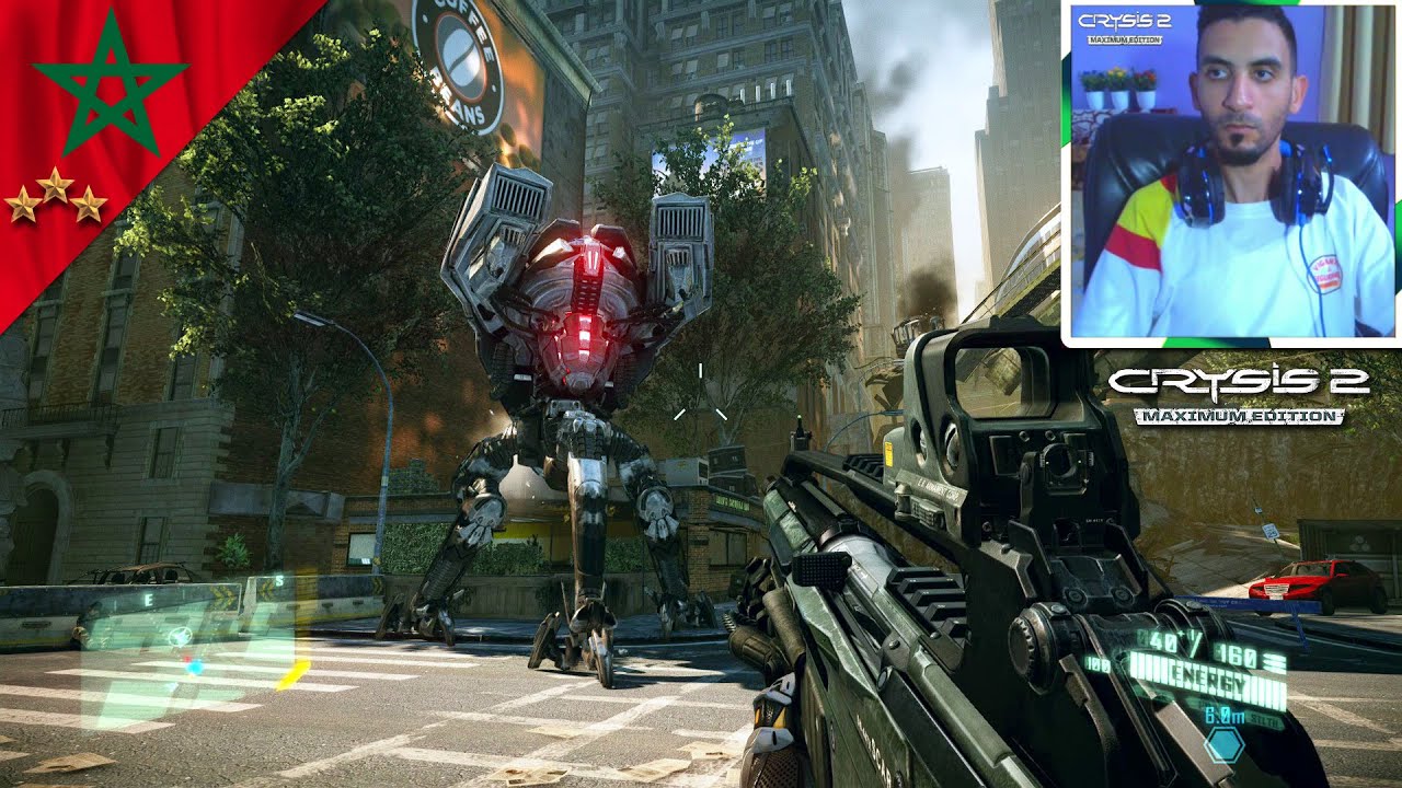 مغامرات فرادية: الصراع على سلطة الأرض | Crysis 2 - Maximum Edition Gameplay [3]