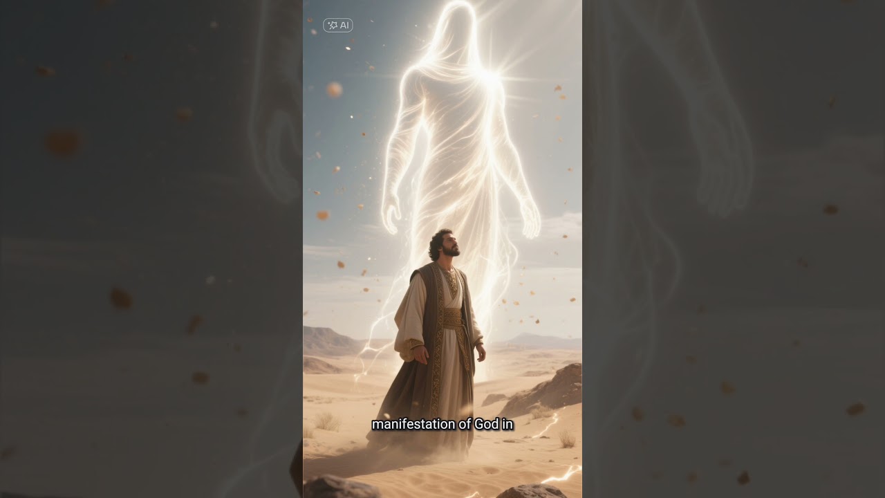 The Man Who Saw God’s Back — and Lived 