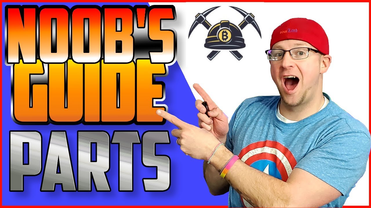 Noob's Guide:  Mining Rig Parts | What parts do you need to build a mining Rig in 2022