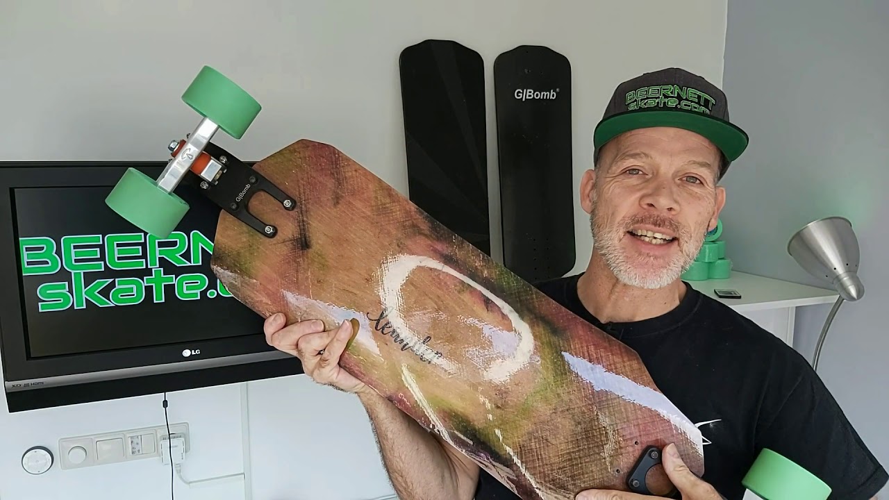 Leander Longboards setup