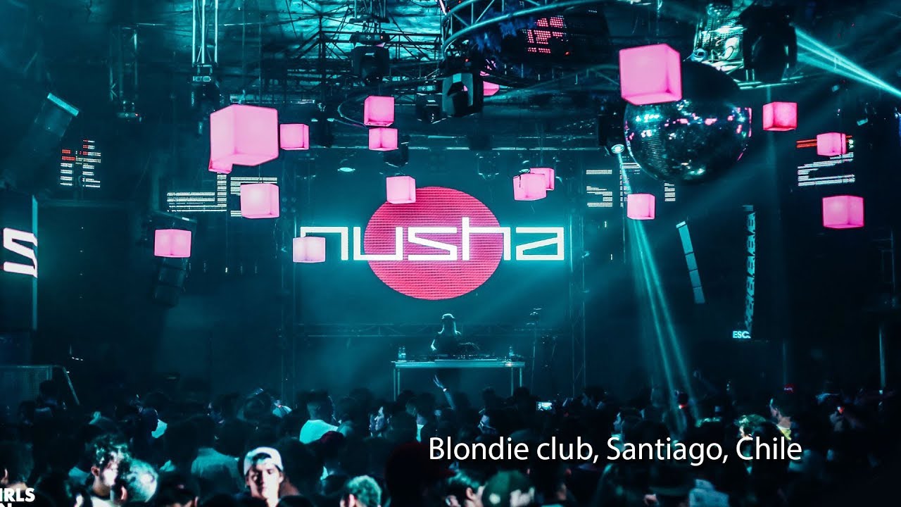 NUSHA (Rum) @ Blondie. | Stgo, Chile : 12.01.2018