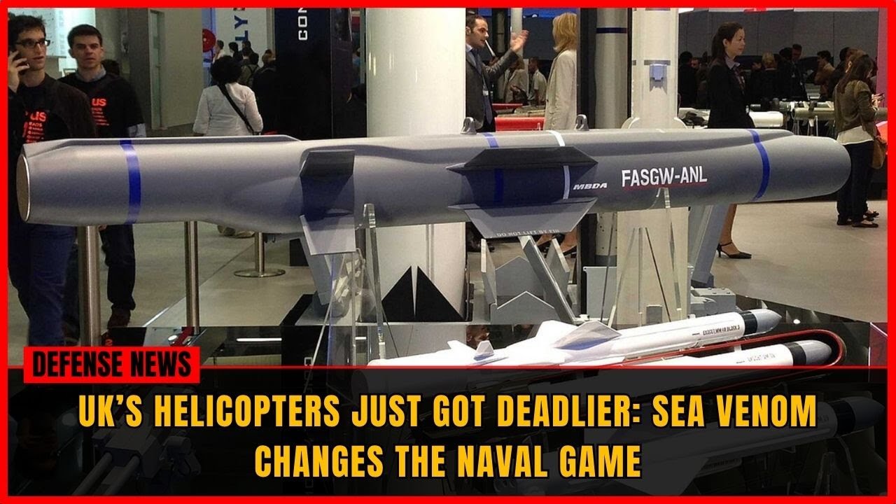 «Sea Venom» прибыл: как британский «Wildcat» изменил военно-морскую тактику