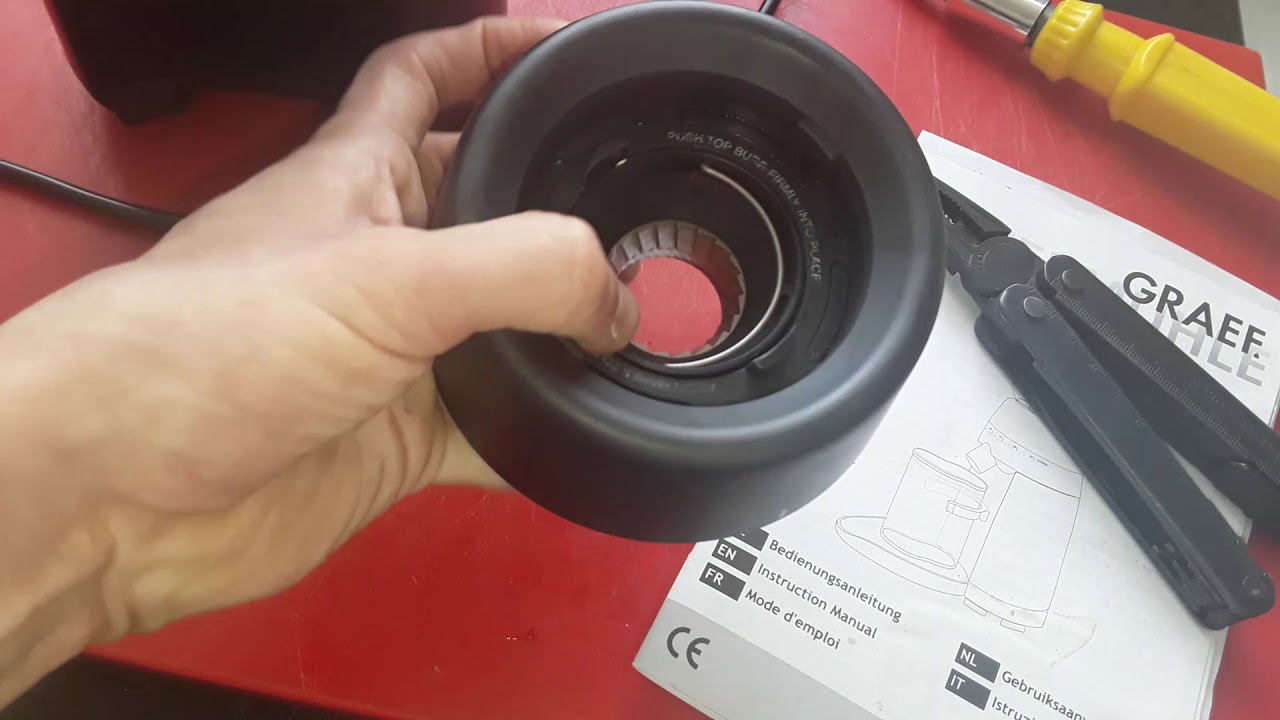 Modifying = Graef CM 702 Coffee Grinder 2/3