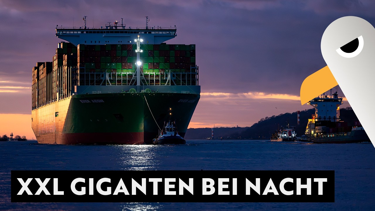 🔴 LIVE Hamburger Hafen 🚢 Shipspotting bei Nacht 🌙 Wir sind zurück