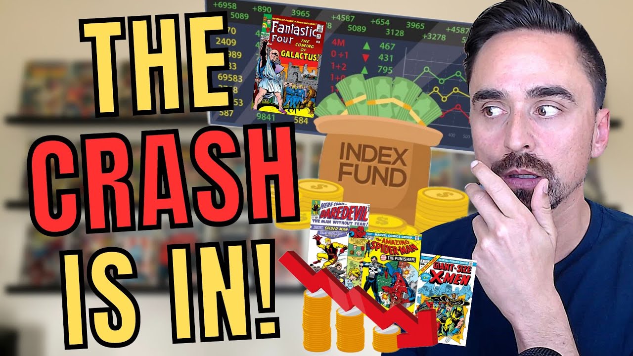Comic Book INDEX UPDATE! Now Might Actually Be The Time To Buy...Unironically...