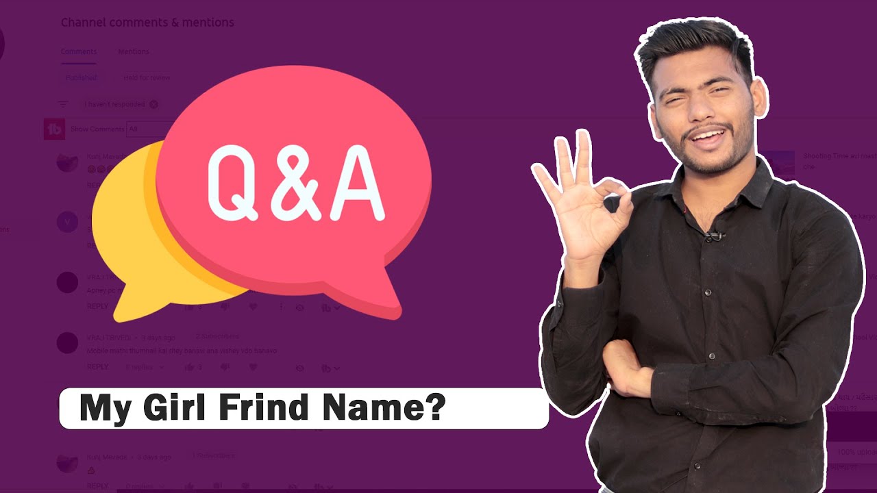 What is your girlfriend's name| Rony Modi Daily vlog  | Q & A