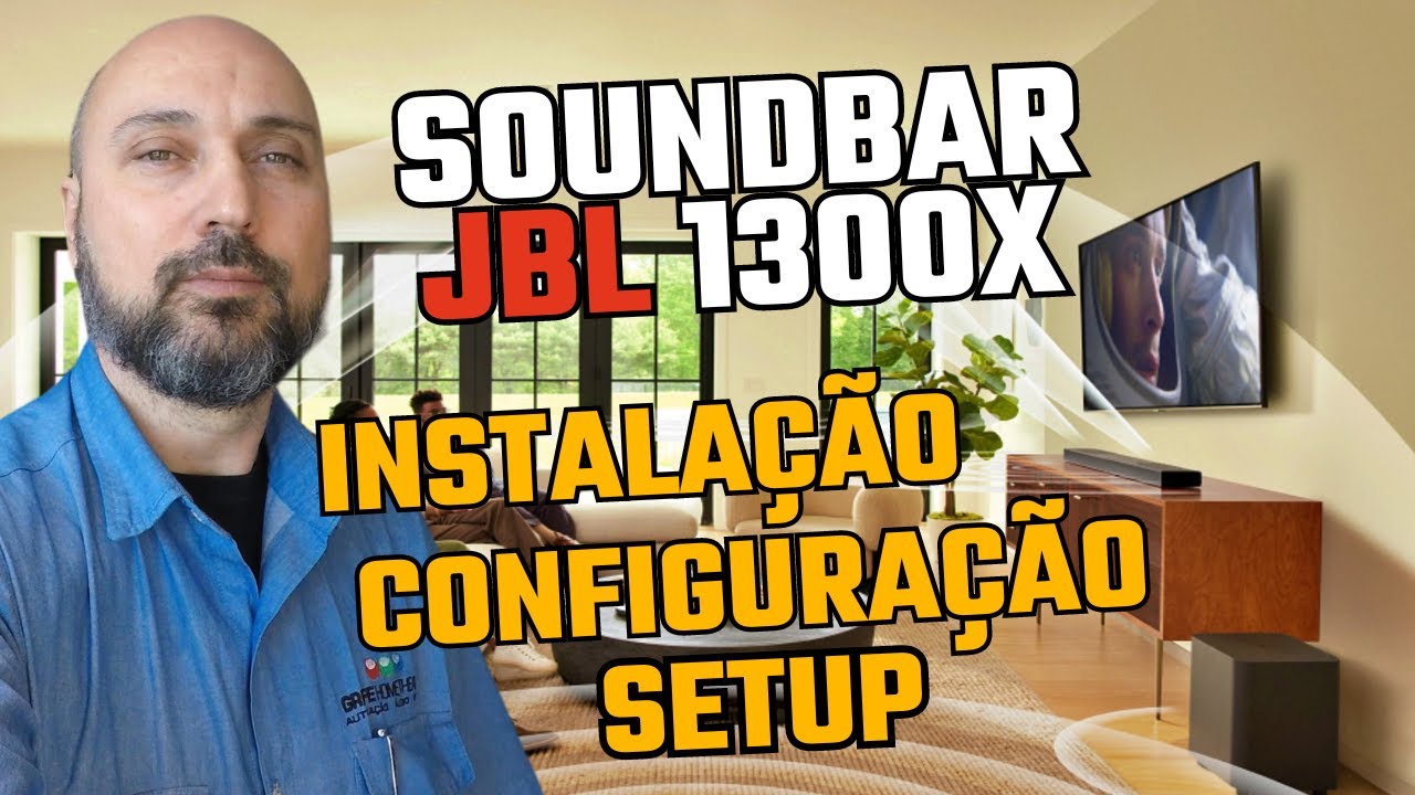 HOME THEATER SOUNDBAR JBL 1300X DOLBY ATMOS