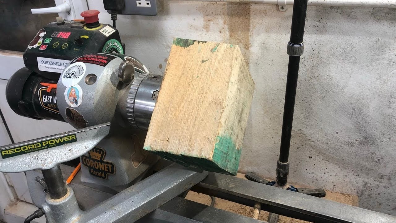 Woodturning | Oak Bowl - Trash to Treasure
