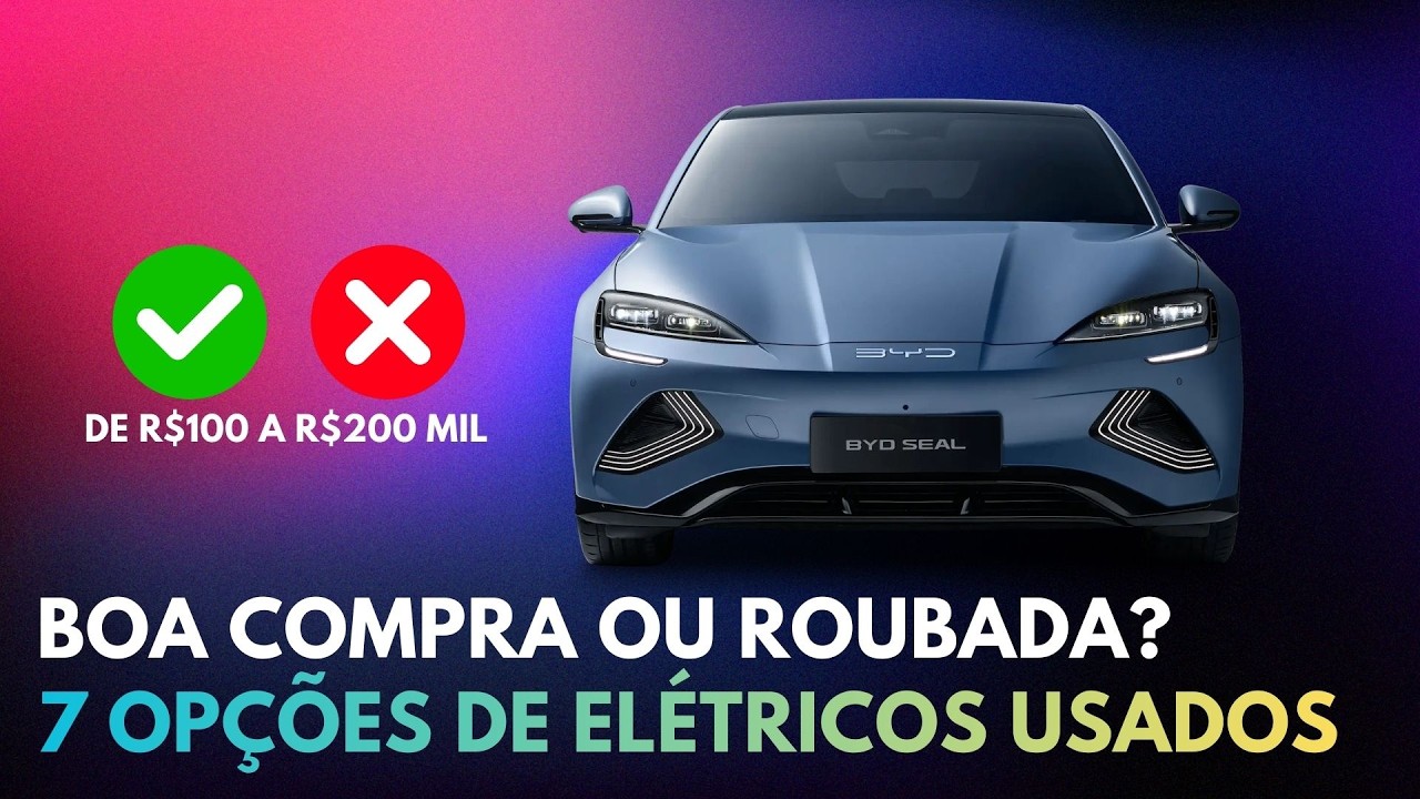 OS MELHORES ELÉTRICOS USADOS PARA COMPRAR AGORA!