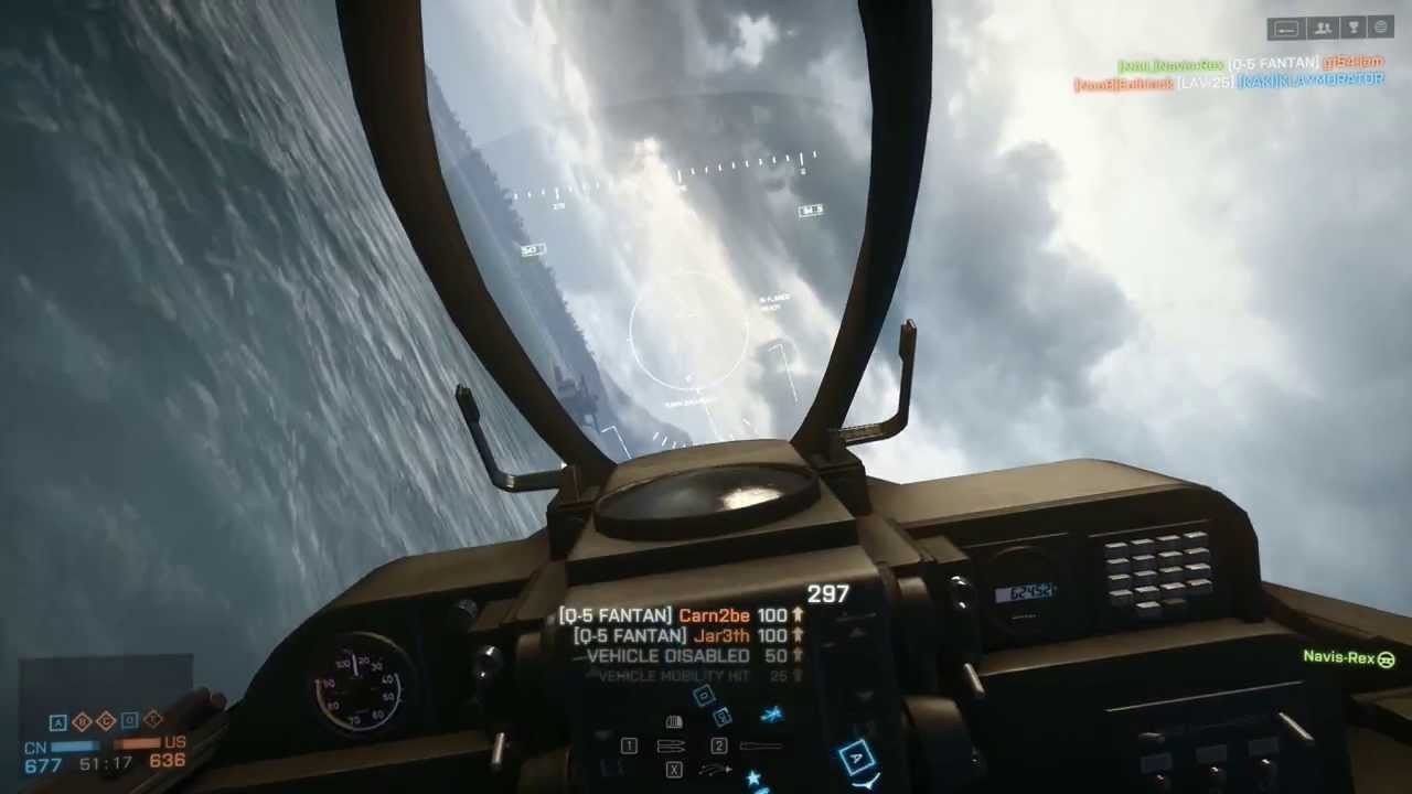 BF4 Radio chatter test
