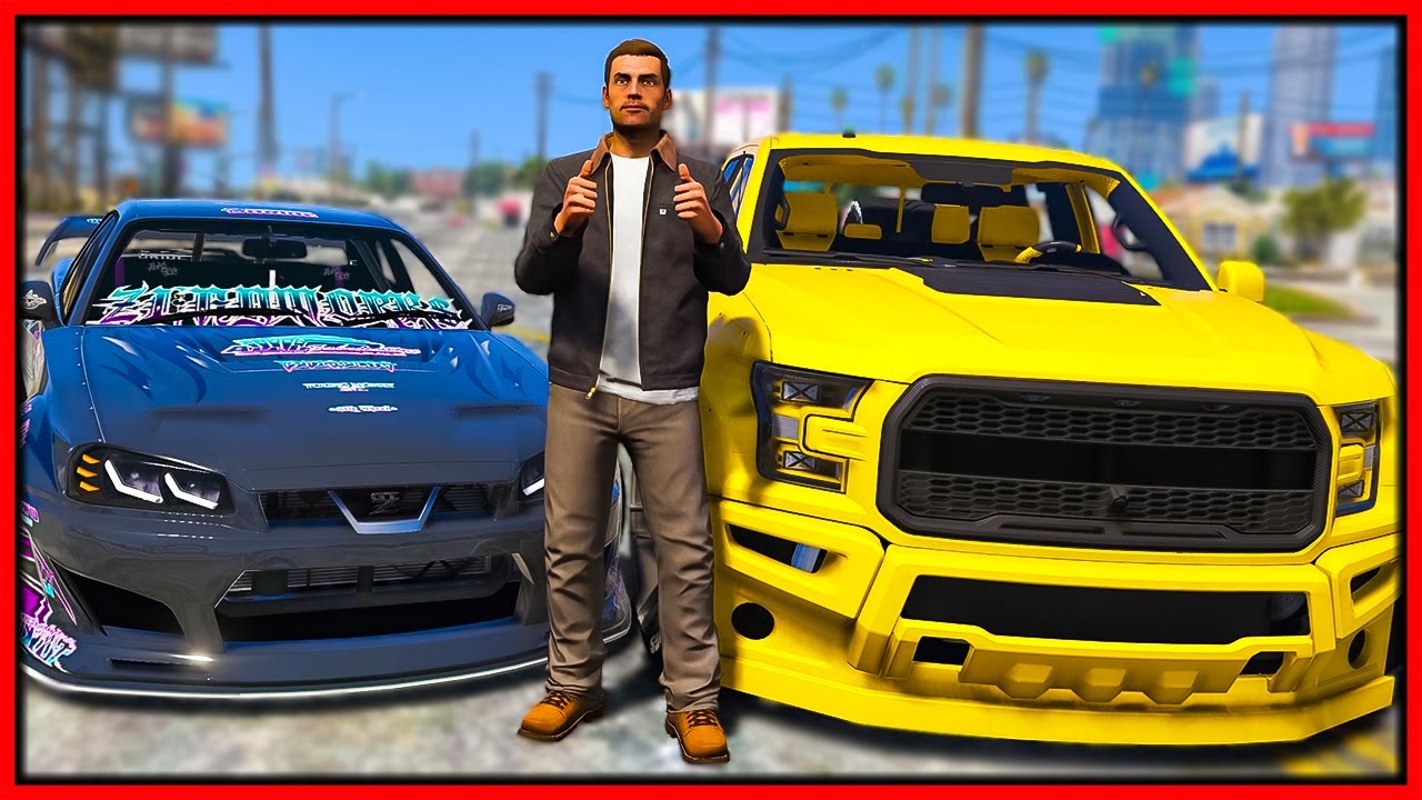 Я притворился NPC в GTA 5 RP и троллил игроков