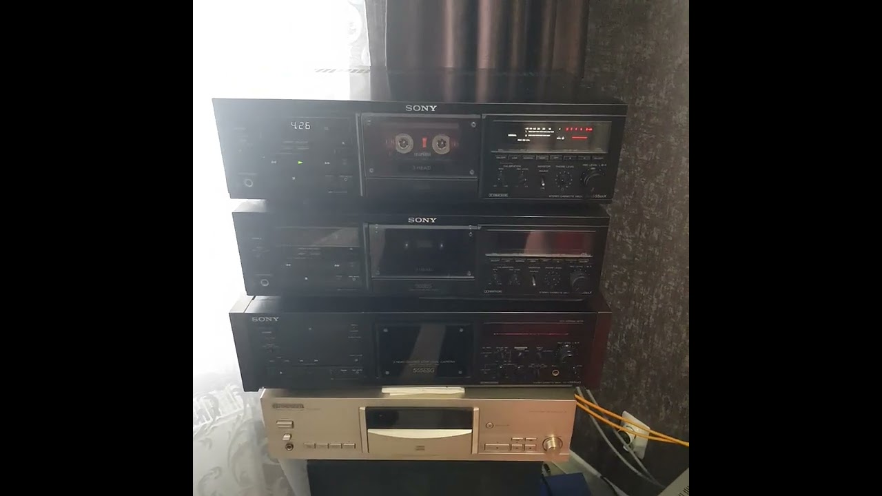 SONY TC-K 555ESX  2 Отличное Состояние