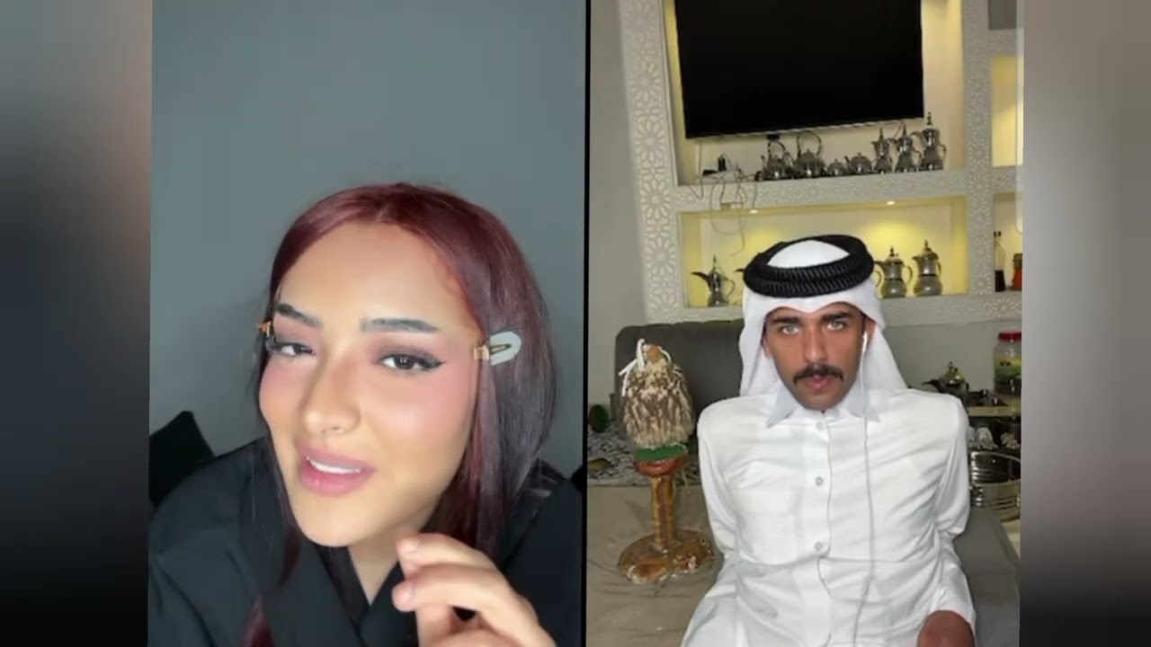 صادم في اللايف نورال الجزائرية و مشاهير تيك توك