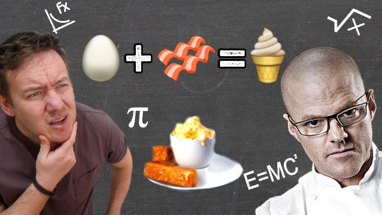 Heston Blumenthal Egg Bacon Ice Cream | Barry tries #2