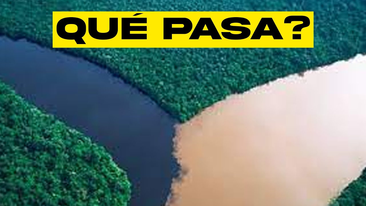 MISTERIO Hidrológico: Descifrando la Unión de Orinoco y Caroní, los Ríos Más Grandes de Venezuela