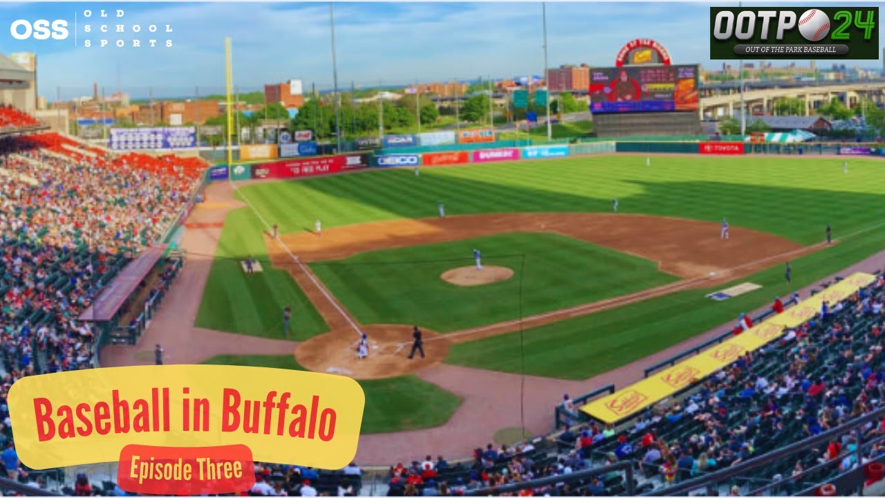 Out of the Park Baseball 24 - Baseball in Buffalo! (Ep 3) - 2025 Season