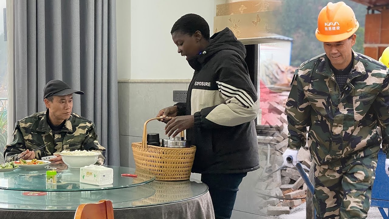 I knew he was trying to save money by not buying fancy food, but it still broke my heart to see it