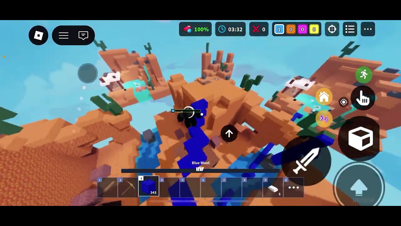 TRYNA GET BETTER AT BEDWARS